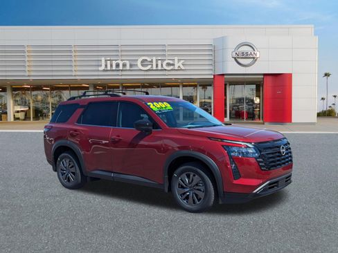 New 2026 Nissan Pathfinder SV image 1