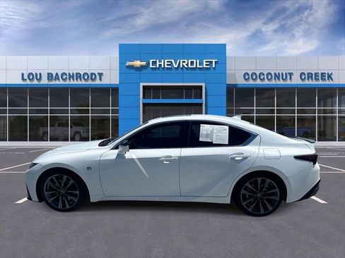 Used 2022 Lexus IS 350 F Sport RWD image 5