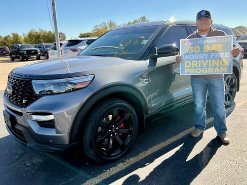 Used 2022 Ford Explorer ST w/ Equipment Group 401A image 1