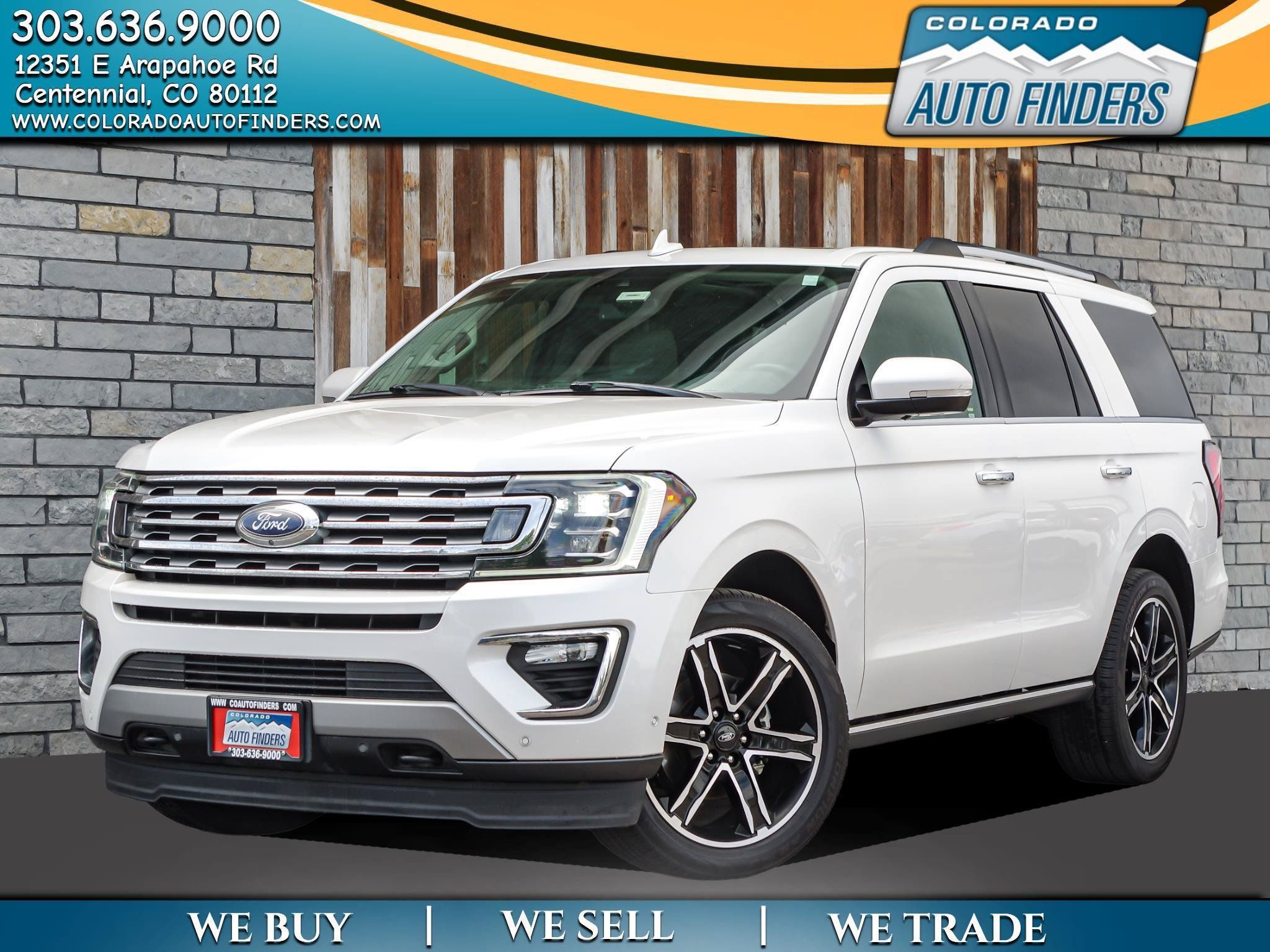 Used 2019 Ford Expedition Limited w/ Special Edition Package AWD/4WD image 1