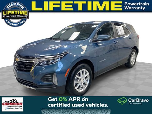 Used 2024 Chevrolet Equinox LT image 1