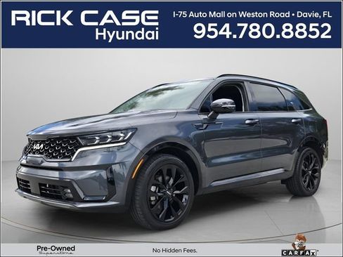 Used 2023 Kia Sorento SX FWD image 1