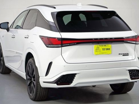 Used 2023 Lexus RX 500h F Sport w/ Cold Area Package image 51