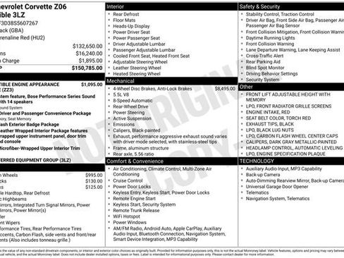 Used 2025 Chevrolet Corvette Z06 image 28