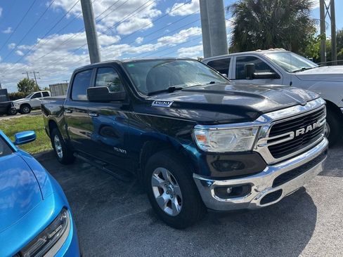 Used 2020 RAM 1500 Big Horn RWD image 3