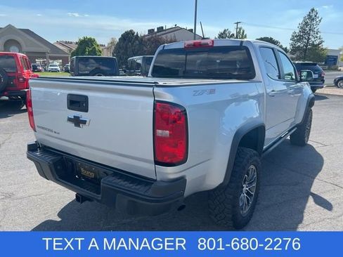Used 2020 Chevrolet Colorado ZR2 AWD/4WD image 7
