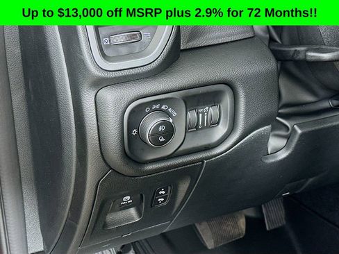 New 2026 RAM 1500 Big Horn AWD/4WD image 12