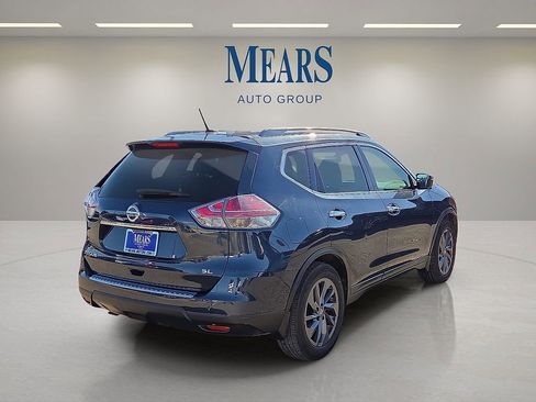 Used 2016 Nissan Rogue SL w/ SL Premium Package image 5
