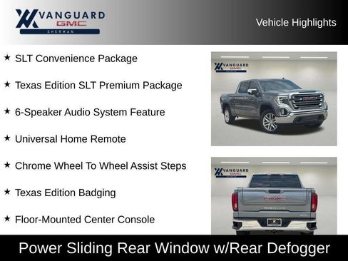 Used 2022 GMC Sierra 1500 SLT RWD image 17