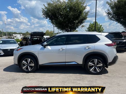 Used 2023 Nissan Rogue Platinum w/ Platinum Premium Package FWD image 5