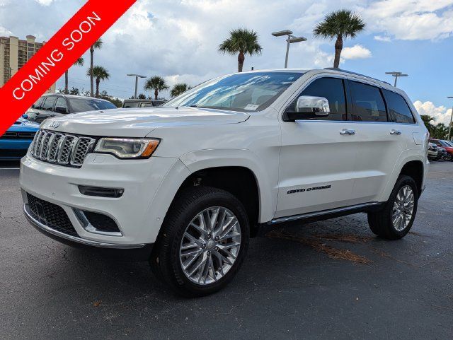 Certified 2018 Jeep Grand Cherokee Summit AWD/4WD image 6