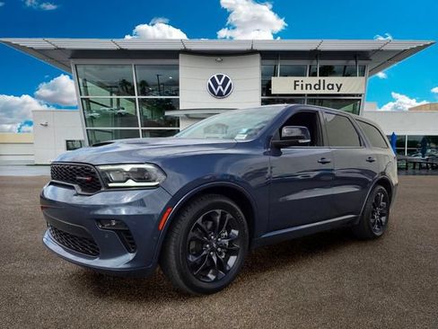 Used 2021 Dodge Durango R/T w/ Blacktop Package AWD/4WD image 2