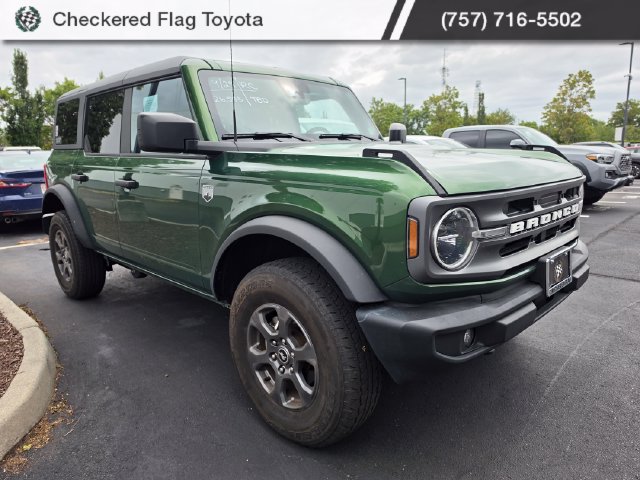 Used 2024 Ford Bronco Big Bend AWD/4WD image 3