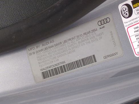 Used 2018 Audi S7 Prestige w/ S Sport Package image 34