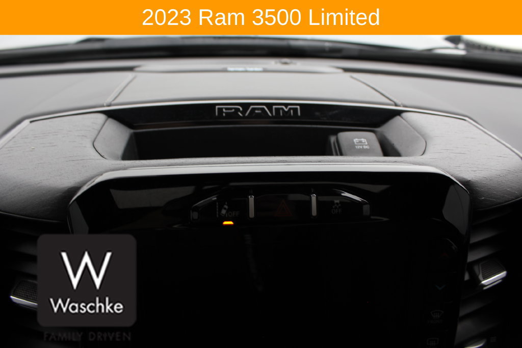 Used 2023 RAM 3500 Limited AWD/4WD image 37