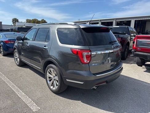 Used 2019 Ford Explorer Limited w/ Ford Safe & Smart Package image 7