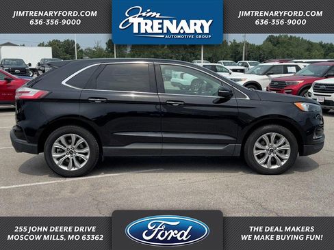 Used 2024 Ford Edge Titanium AWD/4WD image 1