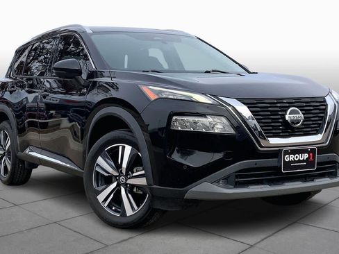 Used 2021 Nissan Rogue SL w/ Premium Package image 2