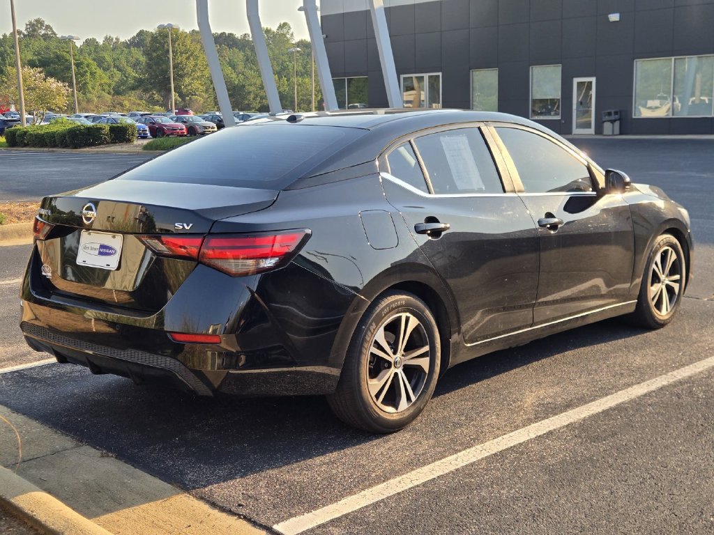 Used 2020 Nissan Sentra SV FWD image 6