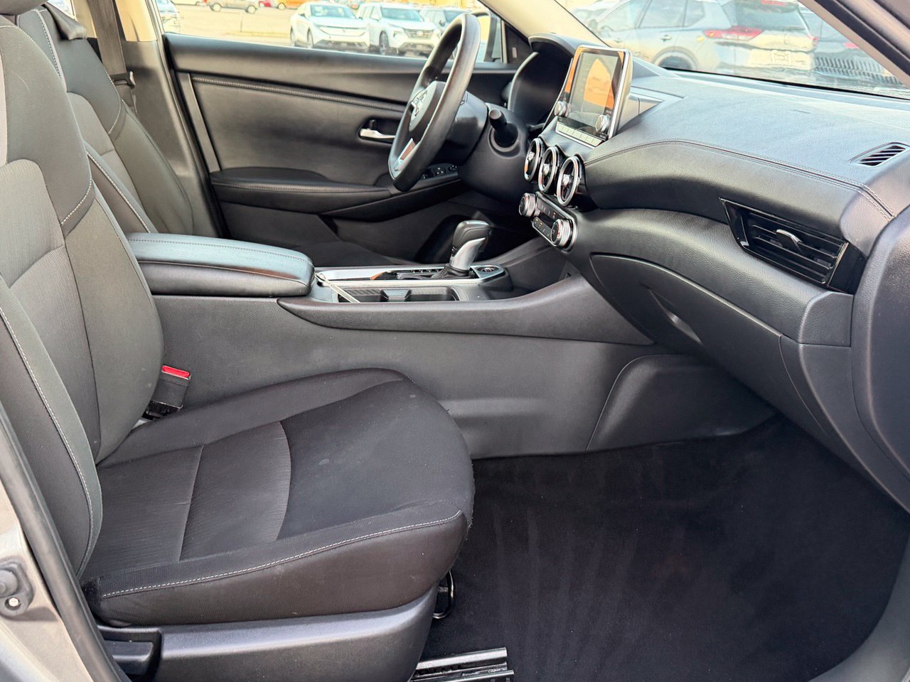 Certified 2025 Nissan Sentra SV FWD image 35