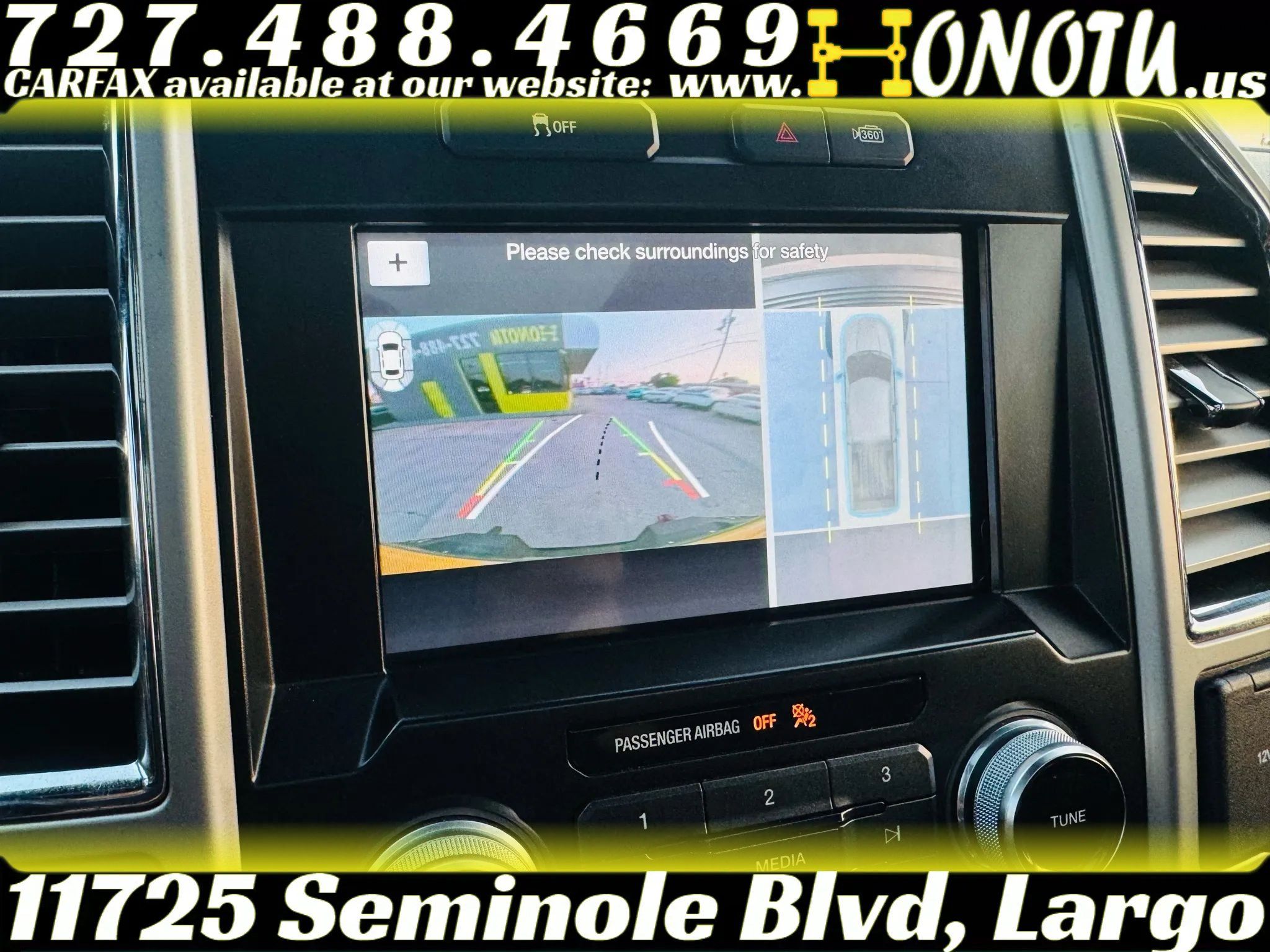 Used 2016 Ford F150 Lariat w/ Equipment Group 502A Luxury AWD/4WD image 36