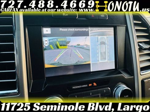 Used 2016 Ford F150 Lariat w/ Equipment Group 502A Luxury AWD/4WD image 36
