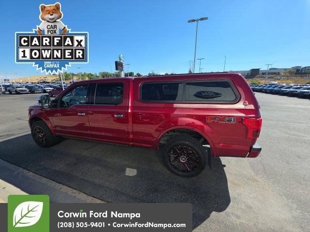 Used 2018 Ford F150 Platinum w/ Equipment Group 701A Luxury AWD/4WD image 18