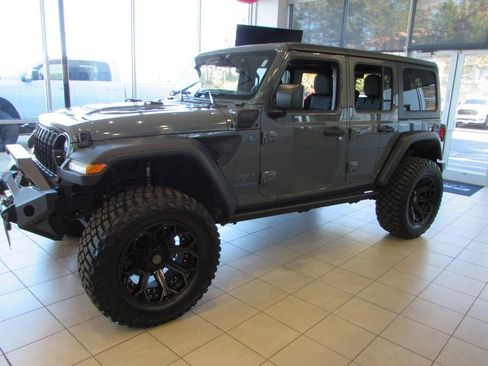 New 2024 Jeep Wrangler Unlimited AWD/4WD image 4