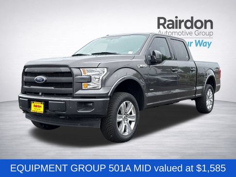 Used 2017 Ford F150 Lariat AWD/4WD image 3