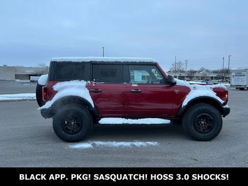 New 2025 Ford Bronco Badlands w/ Sasquatch Package image 25