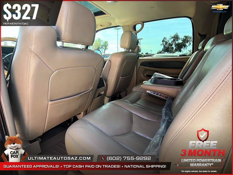 Used 2004 Chevrolet Avalanche 2500 w/ Preferred Equipment Group AWD/4WD image 8