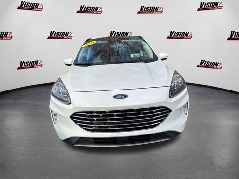 Used 2021 Ford Escape Titanium w/ Titanium Elite Package image 2