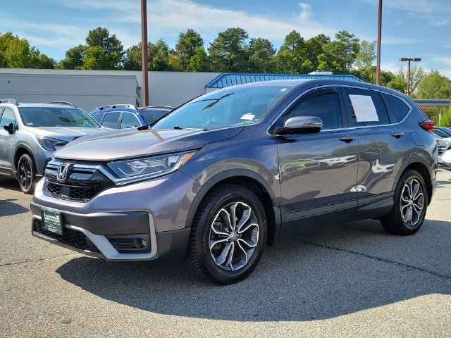 Used 2021 Honda CR-V EX-L image 3