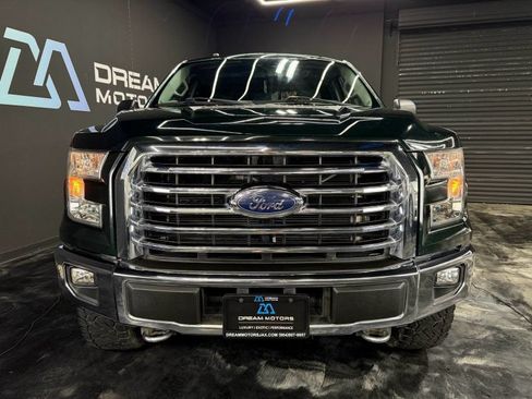Used 2016 Ford F150 XLT w/ Equipment Group 302A Luxury AWD/4WD image 2