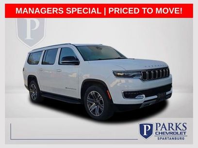 Used 2024 Jeep Wagoneer L Series II w/ Flexible Seating Group