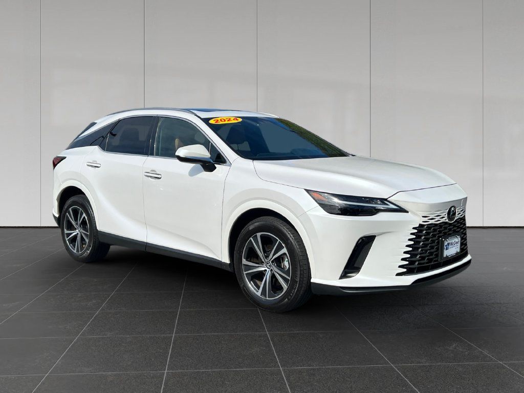 Used 2024 Lexus RX 350h w/ Accessory Package (Z1) AWD/4WD image 7