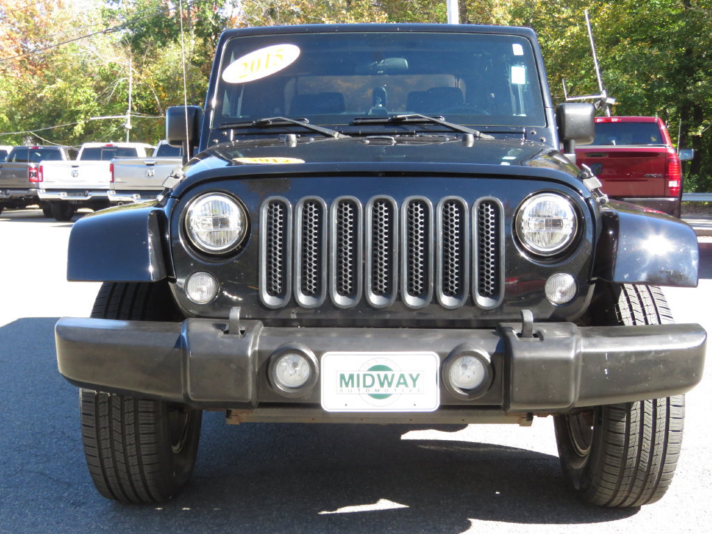 Used 2015 Jeep Wrangler Sport AWD/4WD image 2