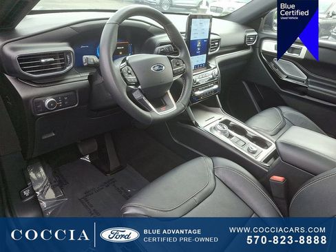 Certified 2021 Ford Explorer ST w/ Equipment Group 401A image 12