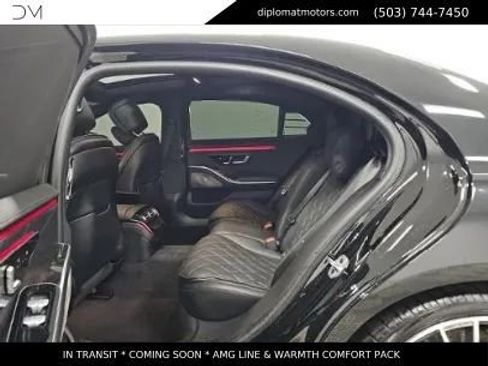 Used 2023 Mercedes-Benz S 580 4MATIC Sedan image 9
