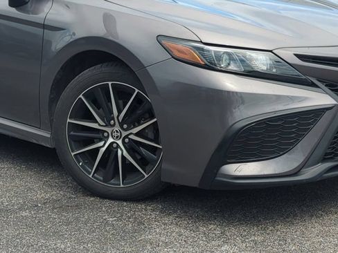 Used 2024 Toyota Camry SE w/ Cold Weather Package FWD image 2