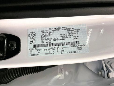 Certified 2023 Ford F150 Lariat w/ Equipment Group 502A High image 33