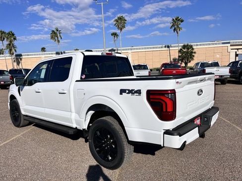 New 2025 Ford F150 Lariat w/ Equipment Group 501A Mid image 4