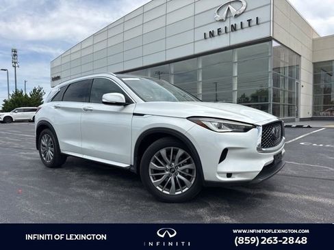 Used 2023 INFINITI QX50 Luxe AWD/4WD image 1