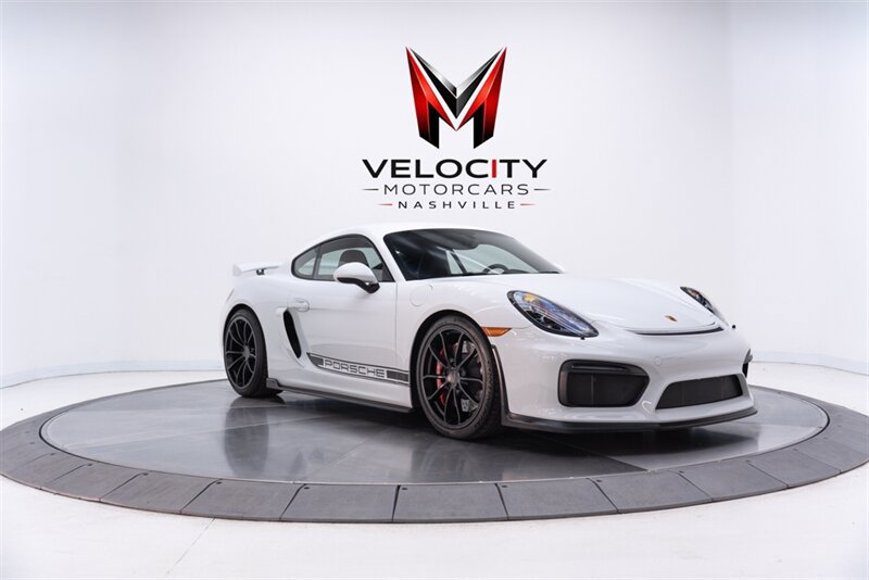 Used 2016 Porsche Cayman GT4 RWD image 4