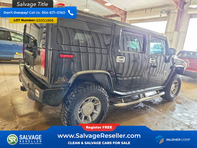 Used 2005 HUMMER H2 w/ Preferred Equipment Group AWD/4WD image 4