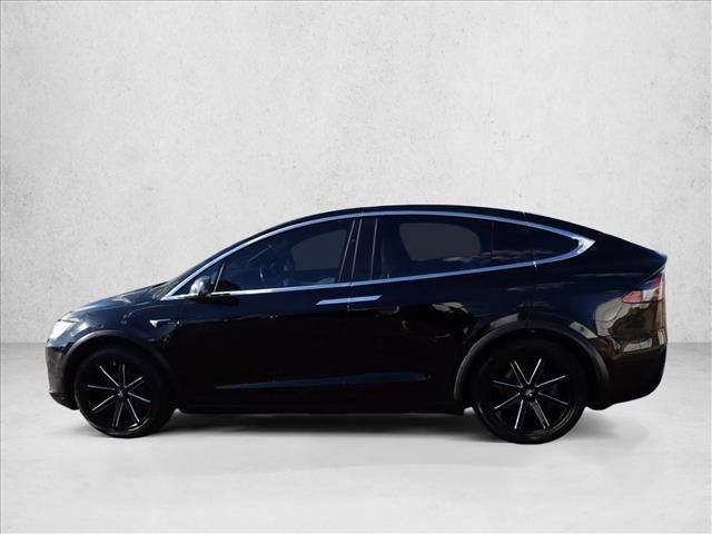 Used 2019 Tesla Model X Long Range AWD/4WD image 2