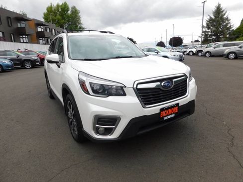 Used 2021 Subaru Forester Limited w/ Popular Package #3 AWD/4WD image 1
