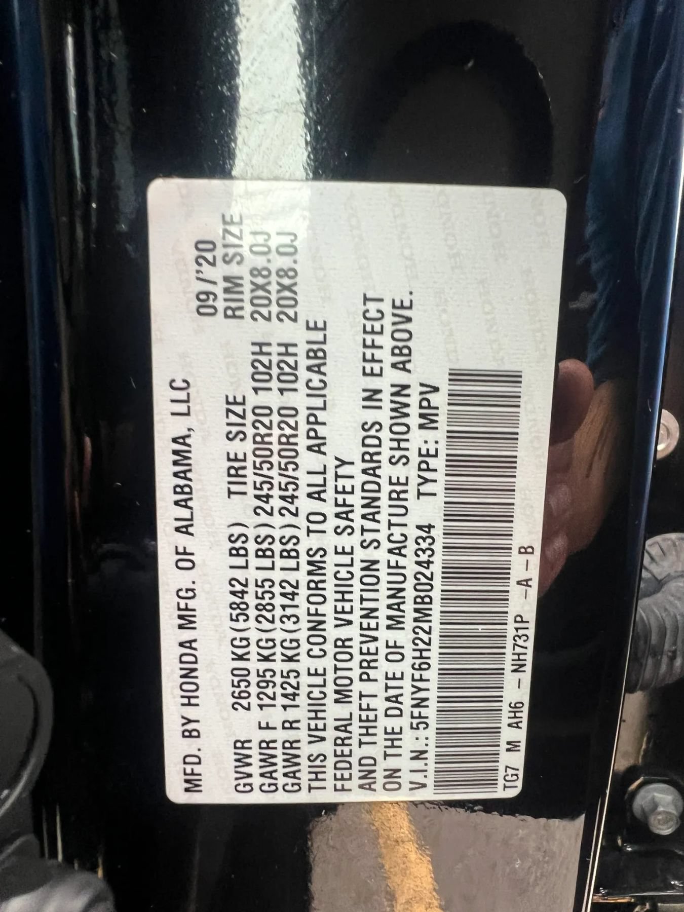 Used 2021 Honda Pilot Special Edition image 34