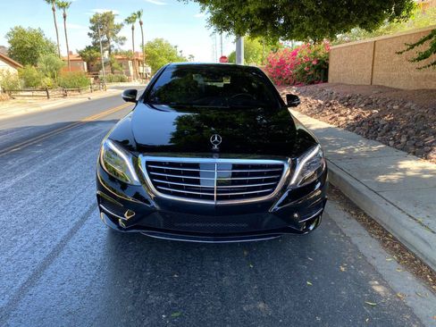 Used 2016 Mercedes-Benz S 550 Sedan image 3