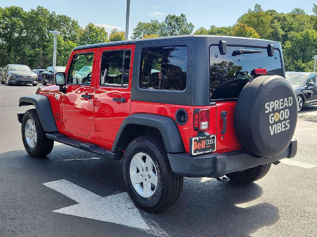 Used 2017 Jeep Wrangler Unlimited Sport w/ Quick Order Package 24S AWD/4WD image 9